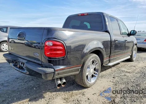 2001 Ford F150 Supercrew z USA, uszkodzony, nr VIN 1FTRW07L01KA92058